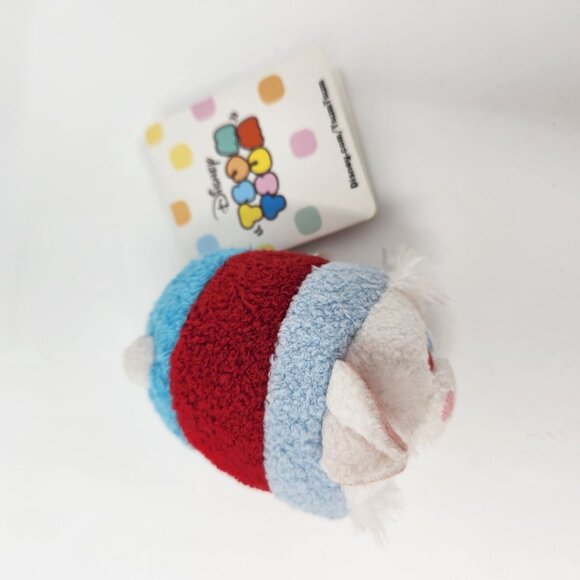 Disney Alice in Wonderland White Rabbit Mini Tsum Tsum Stackable Plush Doll Toy - Picture 3 of 12